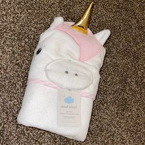 Baby hooded towel